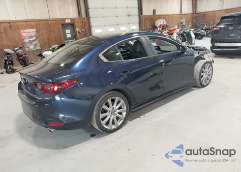 2020 Mazda Mazda3 Select Package из США, поврежденный, VIN 3MZBPACL4LM122567